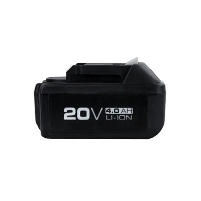 Batterie Lithium-ion 20V 4.0AH pour outillage électroportatif, design compact et robuste
