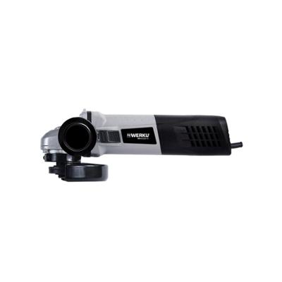 Meuleuse d'angle électroportative filaire 1100W Ø125 mm pour le meulage et la découpe de matériaux