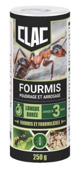 Insecticide en poudre anti-fourmis 250g TP18, action rapide et facile à épandre