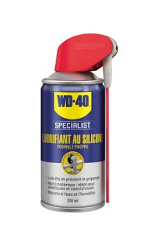 Bombe de lubrifiant au Silicone WD-40 Specialist en spray, protège contre l'humidité et le frottement