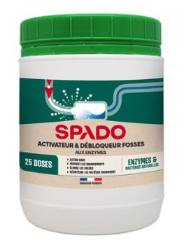 Activateur et débloqueur biologique 500g pour l'entretien efficace des fosses septiques et canalisations.