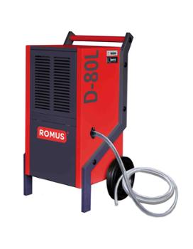 Déshumidificateur professionnel 1790W D-80L SP sur roues