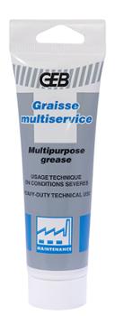 Tube de graisse multiservice 125 ml pour lubrification et protection