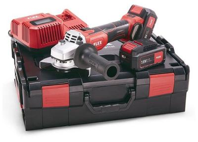 Set de meuleuse d'angle sans fil L 125 18.0-EC avec batterie, chargeur et disque 125 mm