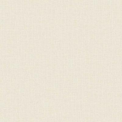 Papier peint vinyle expansé sur intissé Uni Merlino beige A76402, texture subtile, rouleau 10.05 x 0.53 m