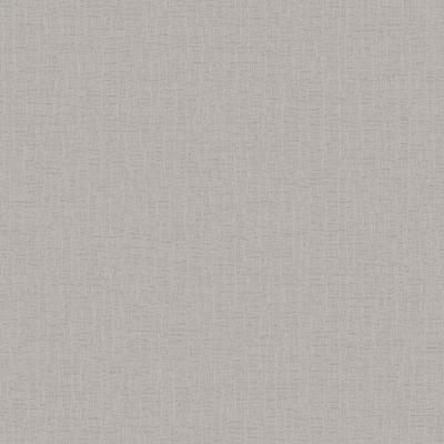 Papier peint vinyle expansé sur intissé uni Merlino gris A76405 (10.05 x 0.53 m) avec texture reliefée