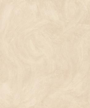 Papier peint vinyle sur intissé A78703 motif spatule crème, rouleau de 10.05 x 0.53 m