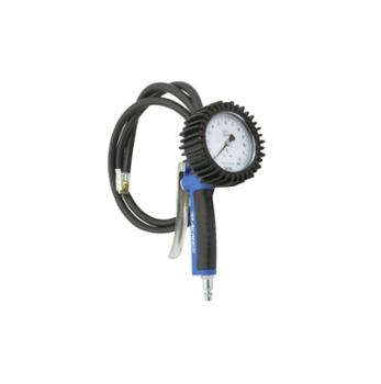 Pistolet de gonflage Super 12 Bar avec manomètre intégré et flexible de 1.50 m