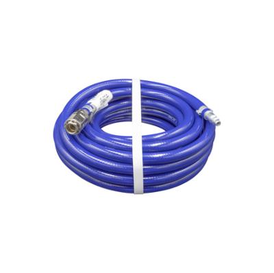 Tuyau air comprimé armé Ø8x14mm 8 mètres 20 bar pour usage intensif