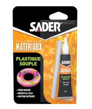 Tube de colle plastique souple 12 ml pour l'assemblage et la réparation du caoutchouc et des plastiques