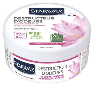 Destructeur d'odeurs Fleur de Lotus en spray 300g, pour un air frais et purifié