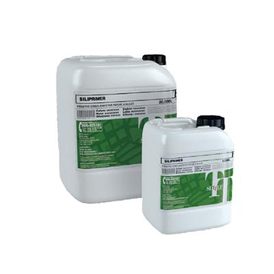Siliprimer Primaire et Consolidant Minéralisant pour façade, fixateur et durcisseur de surface.