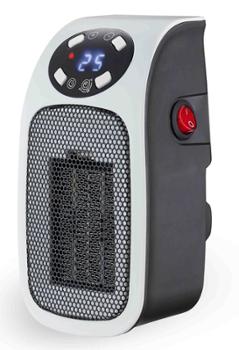 Chauffage soufflant Plug-In compact 500W 240V avec thermostat