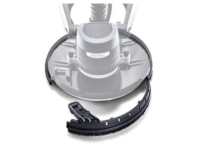 Brosse amovible de ponceuse BE-LHS-E 225 pour aspiration des poussières lors du ponçage