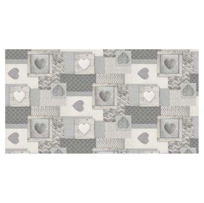 Protège-table imprimé Bisous en rouleau, 140 cm x 20 m