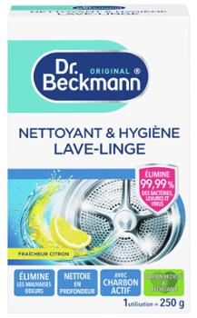 Nettoyant et Hygiène Lave-Linge 250 g, produit d'entretien pour un nettoyage en profondeur de votre machine à laver.