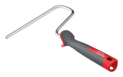Monture de rouleau à peindre clip bi-matière 180 mm avec poignée ergonomique