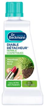 Détachant textile Diable Détacheur Herbe et Cosmétiques 50 ml pour taches tenaces