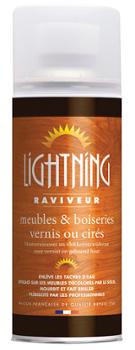 Raviveur Rénovateur Meubles Bois et Parquet Bidon 400 ml qui nourrit et ravive l'éclat du bois.
