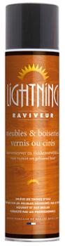 Raviveur Rénovateur Meubles Bois et Parquet Aérosol 400 ml pour un bois brillant et protégé