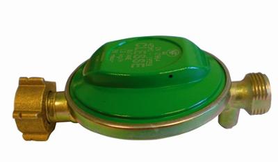 Détendeur gaz Butane 28 mbar, corps en laiton