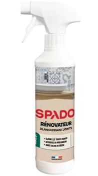 Bouteille de Rénovateur Blanchissant Joints 500 ml, nettoyant puissant pour les joints de carrelage de salle de bain.