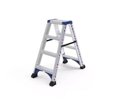 Marchepied Double Accès Alpha 2x3 Marches en aluminium robuste avec marches antidérapantes