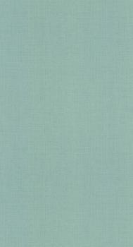 Papier peint vinyle sur intissé uni vert rétro, finition mate