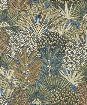 Papier peint vinyle intissé Muse multicolore MU3306 au design moderne