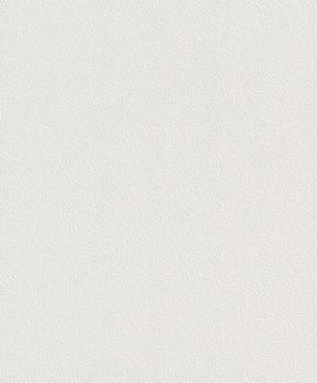 Papier peint vinyle blanc uni avec structure résille subtile, résistant et lavable
