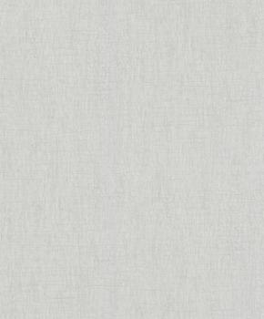 Papier peint intissé gris clair effet plâtre strié, collection Décorama Unis 2027, facile à poser et résistant