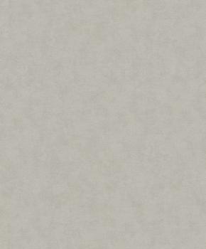 Papier peint intissé effet enduit nuagé gris perle