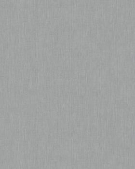 Papier peint intissé gris moyen à effet textile tissé avec un aspect doux