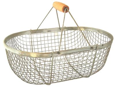 Panier à récolte 15L robuste avec poignées pour le jardinage