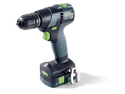 Perceuse Visseuse Sans-Fil TXS12 2,5-PLUS 10.8V professionnelle, livrée avec chargeur et 2 batteries pour le bâtiment.