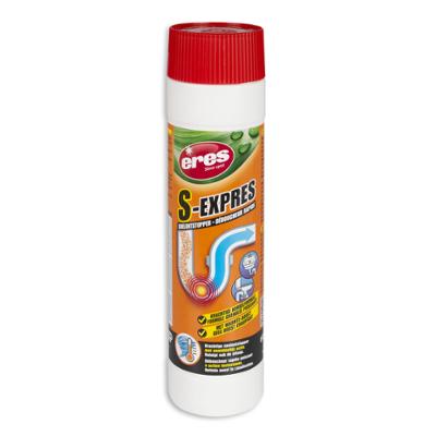 Déboucheur Poudre S Express 600 g pour canalisations, en pot, action rapide