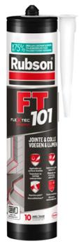 Mastic-colle polymère FT101 280 ml en cartouche blanc pour étanchéité et collage