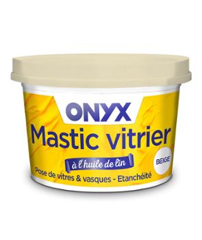 Mastic Vitrier à l'Huile de Lin Beige