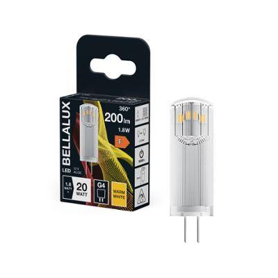 Ampoule LED Bellalux G4 capsule claire blanc chaud équivalent 20W