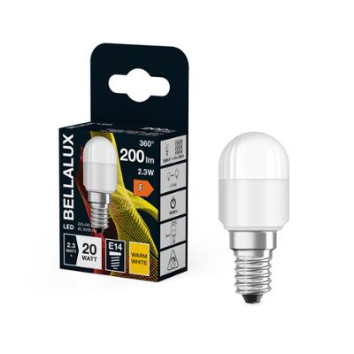 Ampoule LED Bellalux E14 petite lampe tubulaire opale blanc chaud équivalent 20W