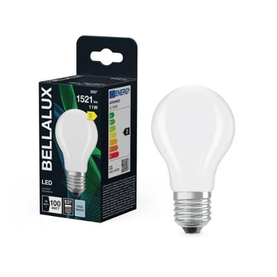 Ampoule LED Bellalux standard E27 opale 11W équivalent 100W blanc froid 1521lm