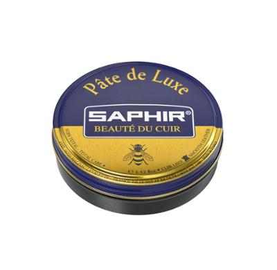 Cirage en pâte de luxe en boîte de 50 ml pour l'entretien et le lustrage des cuirs