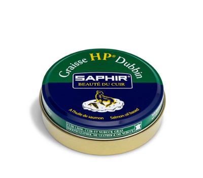 Graisse HP noire 100 ml pour l'entretien et la protection du cuir