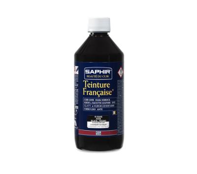 Flacon de 500 ml de Teinture Française pour la rénovation et l'entretien des cuirs