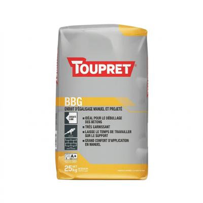 Enduit d'égalisation Toupret BBG.