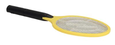 Raquette électrique Insect-O-Taser pour insectes volants et rampants avec grille de sécurité