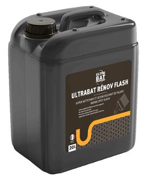 Bidon de 20L de produit nettoyant rapide de façade Ultrabat Renov Flash
