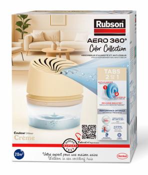 Absorbeur Aero 360 20 m² Couleur Crème