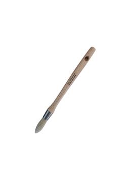 Brosse à Rechampir Manche en Bois pour Murs 18 mm