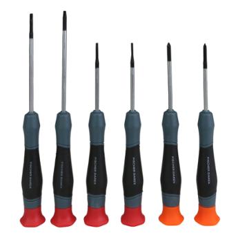 Kit de 6 Tournevis de Précision